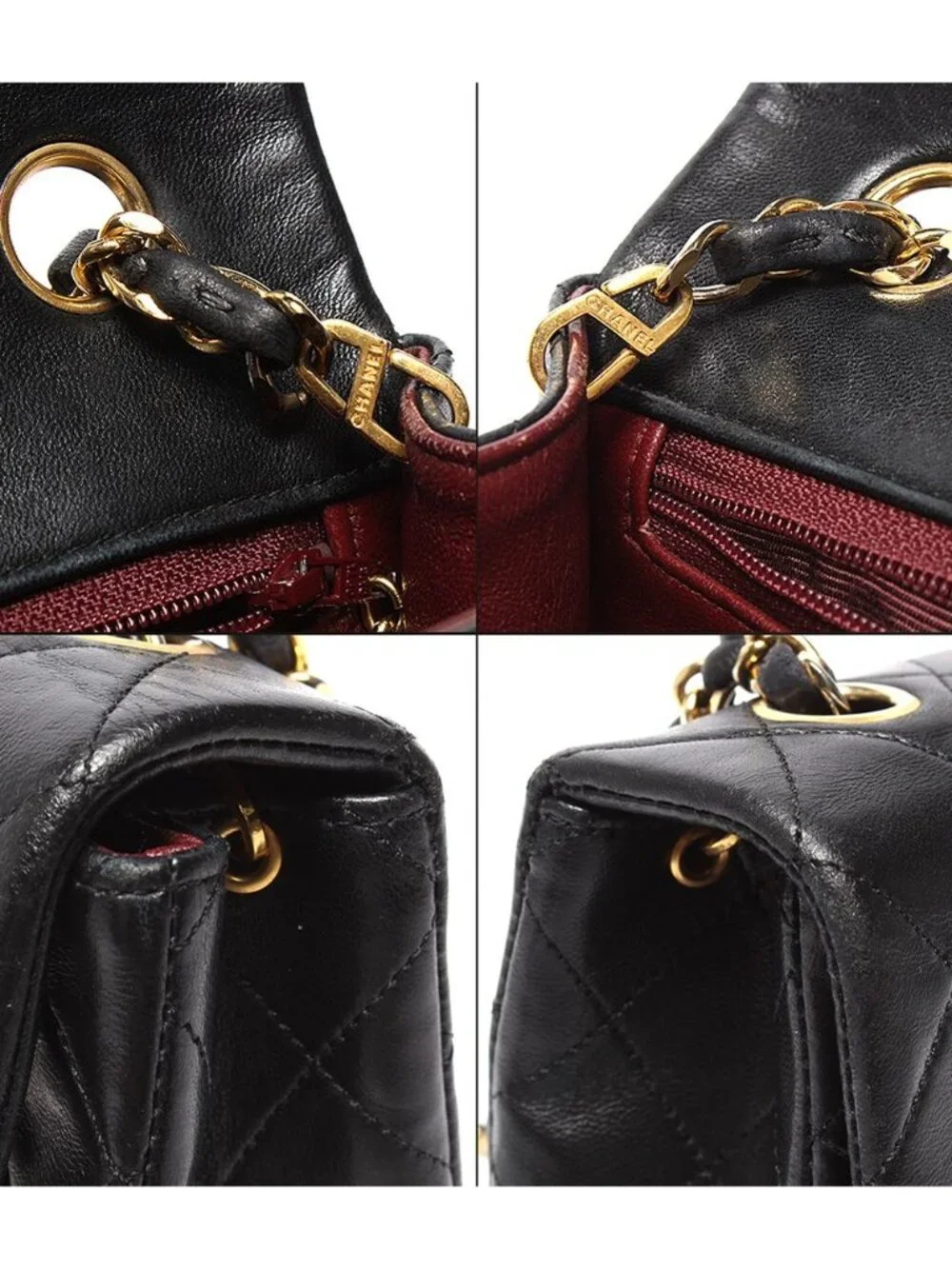 Chanel chain shoulder